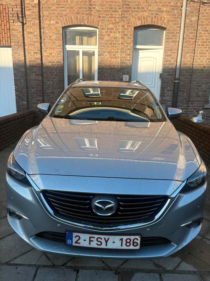 mazda 6, Auto's, Mazda, Particulier, ABS, Achteruitrijcamera, Adaptieve lichten, Adaptive Cruise Control, Airbags, Airconditioning