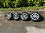 BMW 16 inch 5x112 velgen met winterbanden, Ophalen, Band(en)