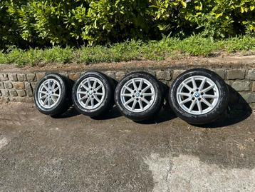 BMW 16 inch 5x112 velgen met winterbanden beschikbaar voor biedingen