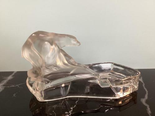 Vide poche met ijsberen. 034/Ha., Antiek en Kunst, Antiek | Glaswerk en Kristal, Ophalen
