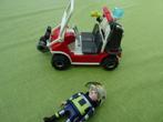 Playmobil 'brandweer buggy' 5398, Kinderen en Baby's, Speelgoed | Playmobil, Complete set, Ophalen of Verzenden, Zo goed als nieuw