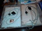 2 elektrische dekens, Huis en Inrichting, Woonaccessoires | Plaids en Woondekens, Ophalen, Gebruikt