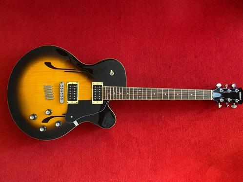 Yamaha AE500 Jazz Guitar-Brown Sunburst! Top, Muziek en Instrumenten, Snaarinstrumenten | Gitaren | Elektrisch, Nieuw, Hollow body