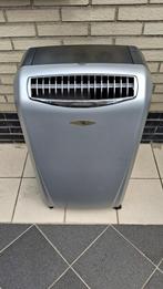 airco op wielen, Ophalen