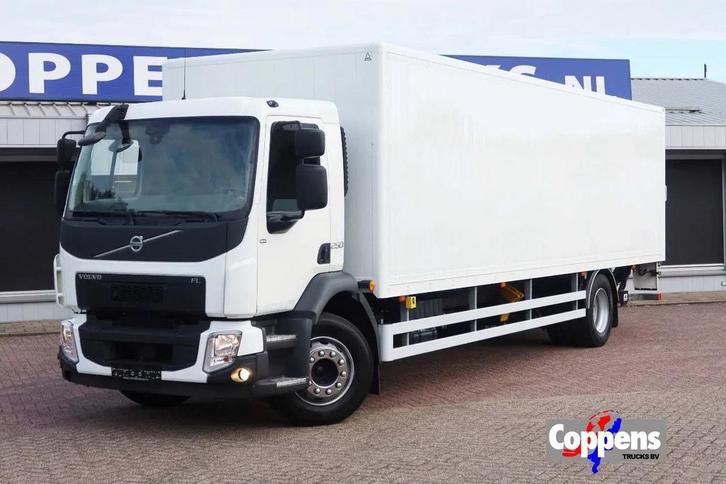 Volvo FL Bak + Dhollandia klep 2000 Kg, Auto's, Vrachtwagens, Bedrijf, ABS, Airconditioning, Cruise Control, Diesel, Automaat