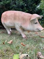 Cochon, jardin, pelouse, manège, ferme 85cm, Jardin & Terrasse, Enlèvement, Neuf, Synthétique, Animal