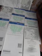 13 Cartes géographiques de l'US Air Force 5 €/pièce, Enlèvement ou Envoi, Armée de l'air, Autres types