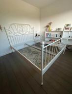 Reserveonderdelen voor Leirvik IKEA 160x200cm bed, Huis en Inrichting, Ophalen of Verzenden, Zo goed als nieuw, Wit