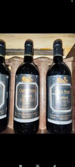 Cahors Carte Noire 1995  7 bouteilles, Enlèvement