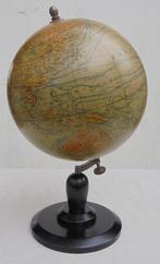 antieke wereldbol globe landkaart, Ophalen of Verzenden