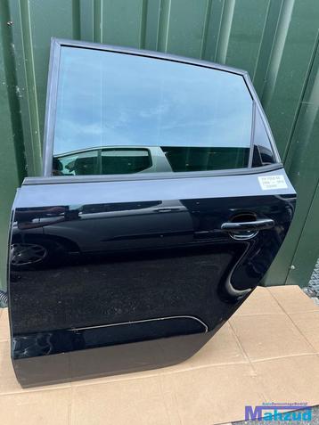 VW POLO 6R 6C Zwart Links achter deur portier 2009-2015 beschikbaar voor biedingen