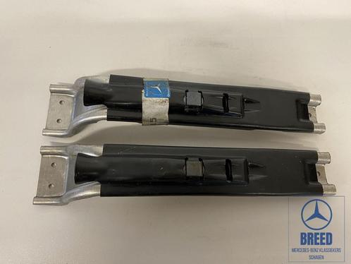 NOS houderset hoofdsteun achter Mercedes-Benz W126 coupé SEC, Auto-onderdelen, Interieur en Bekleding, Mercedes-Benz, Nieuw, Ophalen of Verzenden