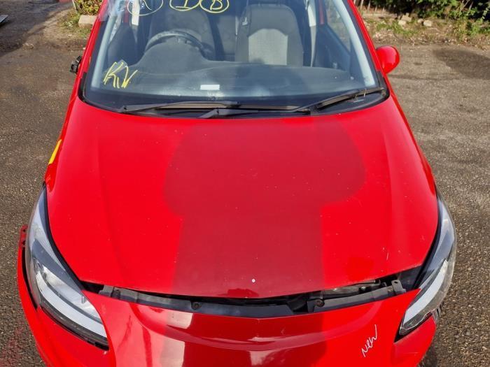 Motorkap van een Opel Corsa (Z547), Auto-onderdelen, Carrosserie, Motorkap, Opel, Gebruikt, 3 maanden garantie, Ophalen of Verzenden