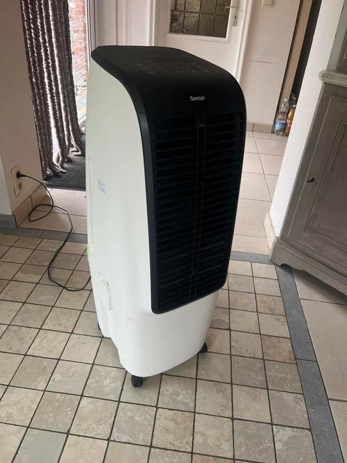 Sencys luchtkoeler “airco”, Elektronische apparatuur, Airco's, Zo goed als nieuw, Afstandsbediening, Ophalen