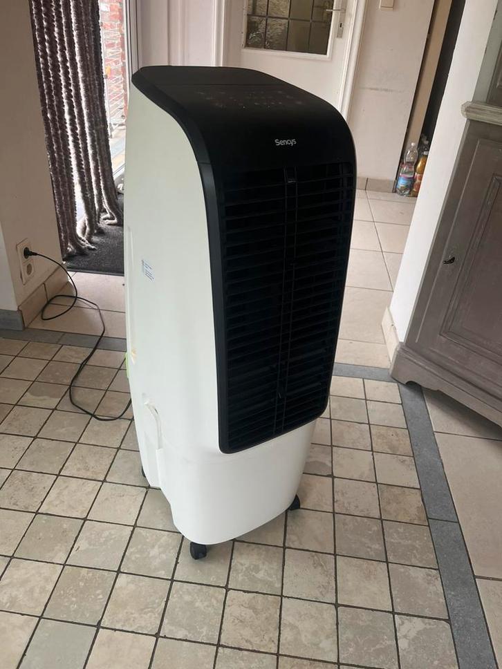 Sencys luchtkoeler “airco”, Elektronische apparatuur, Airco's, Zo goed als nieuw, Afstandsbediening, Ophalen