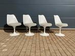 4x draaibare Knoll Tulip stoelen, zeer recent! Als NIEUW!!, Ophalen of Verzenden, Kunststof, Vitra elda mah jong togo sede cassina artifort b&b italia edra