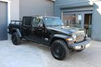 Jeep Gladiator Gladiator Overland AWD (bj 2023), Gebruikt, Zwart, Leder, Vierwielaandrijving