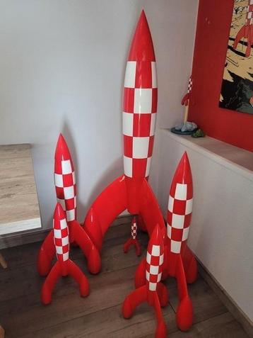 fusée 150Cm moulinsart - Tintin beschikbaar voor biedingen