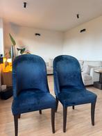 Stoelen, Huis en Inrichting, Ophalen, Gebruikt, Blauw