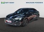 Audi A3 Sedan A3 30 TFSI Business Edition S line S tronic, Auto's, Audi, Automaat, Zwart, Airbags, Overige carrosserie