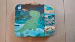 JANOD, 4 puzzles Dinosaures dans valise., Enfants & Bébés, Enlèvement, Comme neuf