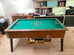 Jodek tap biljart ’70s – arduin – nieuw laken – speelklaar, Ophalen, Gebruikt, Biljarttafel