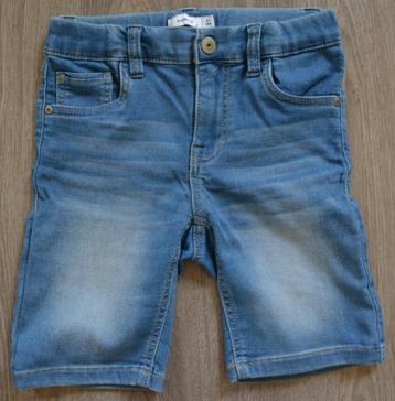 Jeansshort Name It maat 134 beschikbaar voor biedingen