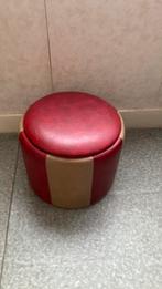 Poef, Huis en Inrichting, Ophalen, Zo goed als nieuw, 50 tot 75 cm, 50 tot 75 cm