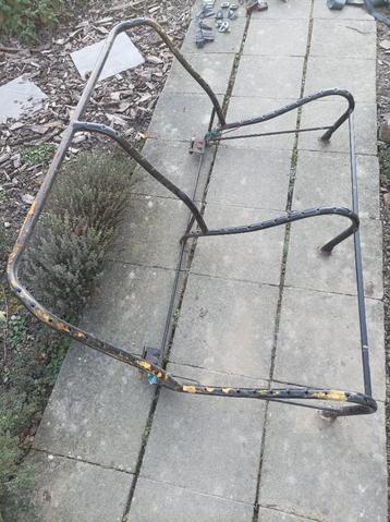 Armature de banquette de 2cv, Enlèvement