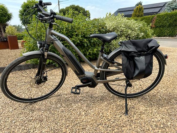 Uitzonderlijke kans, Fietsen en Brommers, Elektrische fietsen, Zo goed als nieuw, Moustache, Minder dan 47 cm, 50 km per accu of meer