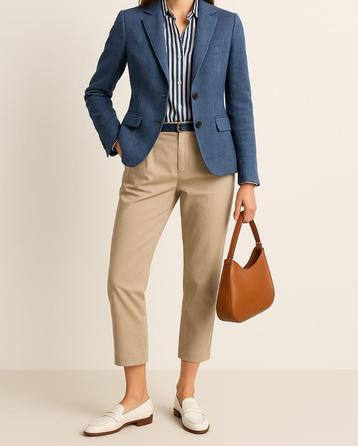 Massimo Dutti linnen blazer maat 38/40 beschikbaar voor biedingen