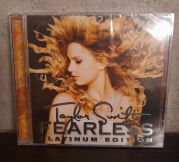 Taylor Swift Fearless dubbele CD/DVD , sealed