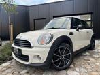 MINI One One 1.6i NIEUWE MOTOR op 06/2024 met fact 3650€ ,, Auto's, Mini, 75 pk, Zwart, Beige, 2 deurs