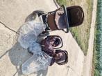 Complete buggyset Maxi-Cosi Mura 3in1, baby tot peuter., Ophalen, Gebruikt, Luchtbanden, Combiwagen
