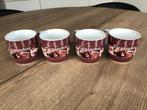 Nieuwe koffiemokken " 4 stuks ", Huis en Inrichting, Ophalen of Verzenden, Nieuw, Kop(pen) en/of Schotel(s)
