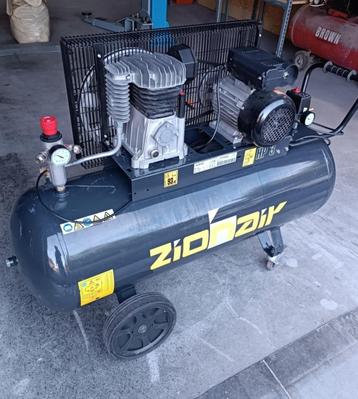 Compressor 150 liter 2,2Kw 230V 11bar beschikbaar voor biedingen