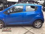 Portier 4Deurs links-achter van een Chevrolet Spark (GCT), Auto-onderdelen, Gebruikt, Chevrolet, Deur, Ophalen of Verzenden