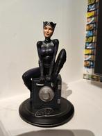 Catwoman beeld, Collections, Comme neuf, Statue, Réplique ou Modèle, Enlèvement ou Envoi, Film