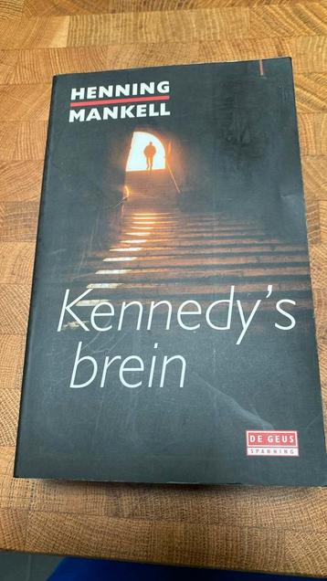 Henning Mankell - Kenefy’s brein beschikbaar voor biedingen