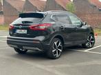 Nissan qashqai 2019 - automatique - panoramique, Auto's, Automaat, Zwart, Leder, Bedrijf