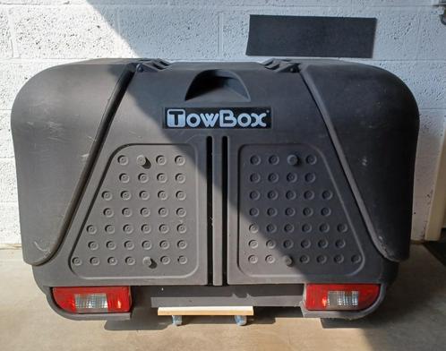 Coffre d'attelage Towbox v2 390L, Autos : Divers, Coffres de toit, Enlèvement