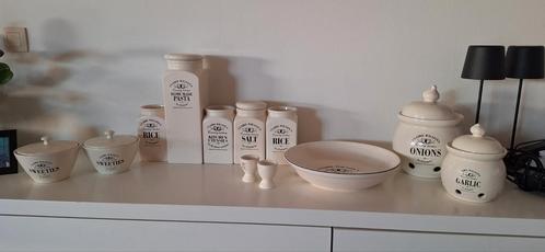 Claire Wilson voorraadpotten, Huis en Inrichting, Keuken | Servies, Zo goed als nieuw, Overige typen, Overige stijlen, Porselein