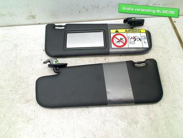 ZONNEKLEP zwart set Fiat 500 (312) (735481445) beschikbaar voor biedingen