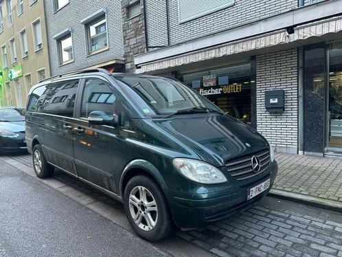 Mercedes Benz Viano, Auto's, Mercedes-Benz, Particulier, Viano, Diesel, Euro 3, 5 deurs, Automaat, Groen, Ophalen