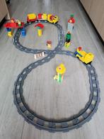 Lego Duplo treinset + uitbreidingen, Kinderen en Baby's, Speelgoed | Duplo en Lego, Duplo, Gebruikt, Ophalen of Verzenden, Losse stenen