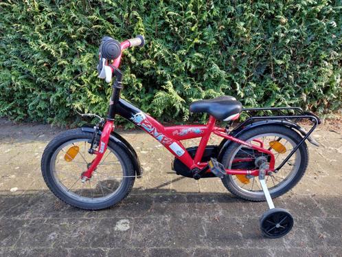 BNB FLIPPER FIETS KINDEREN MET AFNEEMBARE ZIJWIELEN, Fietsen en Brommers, Fietsen | Kinderfietsjes, Zijwieltjes, Ophalen