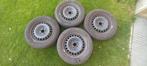 4xwinterband op velg Michelin Alpin 5 Ford S-Max (215/60-16), Auto-onderdelen, Banden en Velgen, Ophalen, Gebruikt
