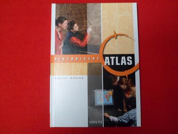 Xavier Adams: Historische atlas