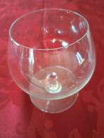 12 verres à Cognac en cristal Val St Lambert, Enlèvement