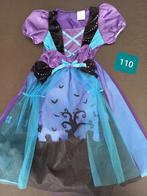 Robe, robe, costume de sorcière, taille 110, Halloween, Comme neuf, Enlèvement ou Envoi
